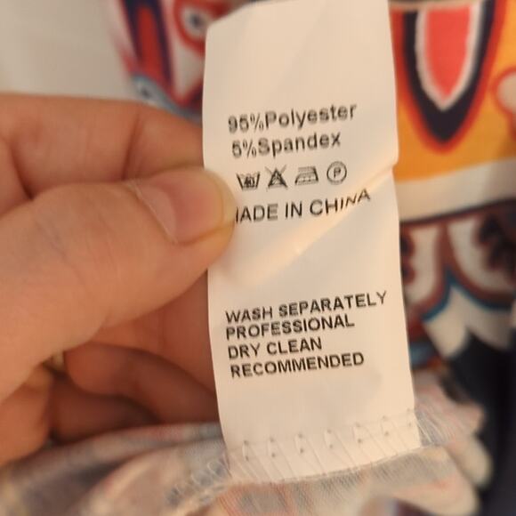 NWT Camisa Dress - Picture 4 of 5